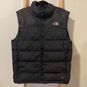 The North Face 700 Men’s Insulated Goose Vest, Size M